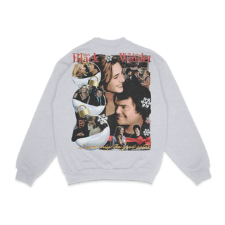 The Holiday Christmas Crewneck Sweatshirt - Greazy Tees