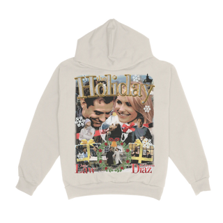 The Holiday Christmas Hoody - Greazy Tees