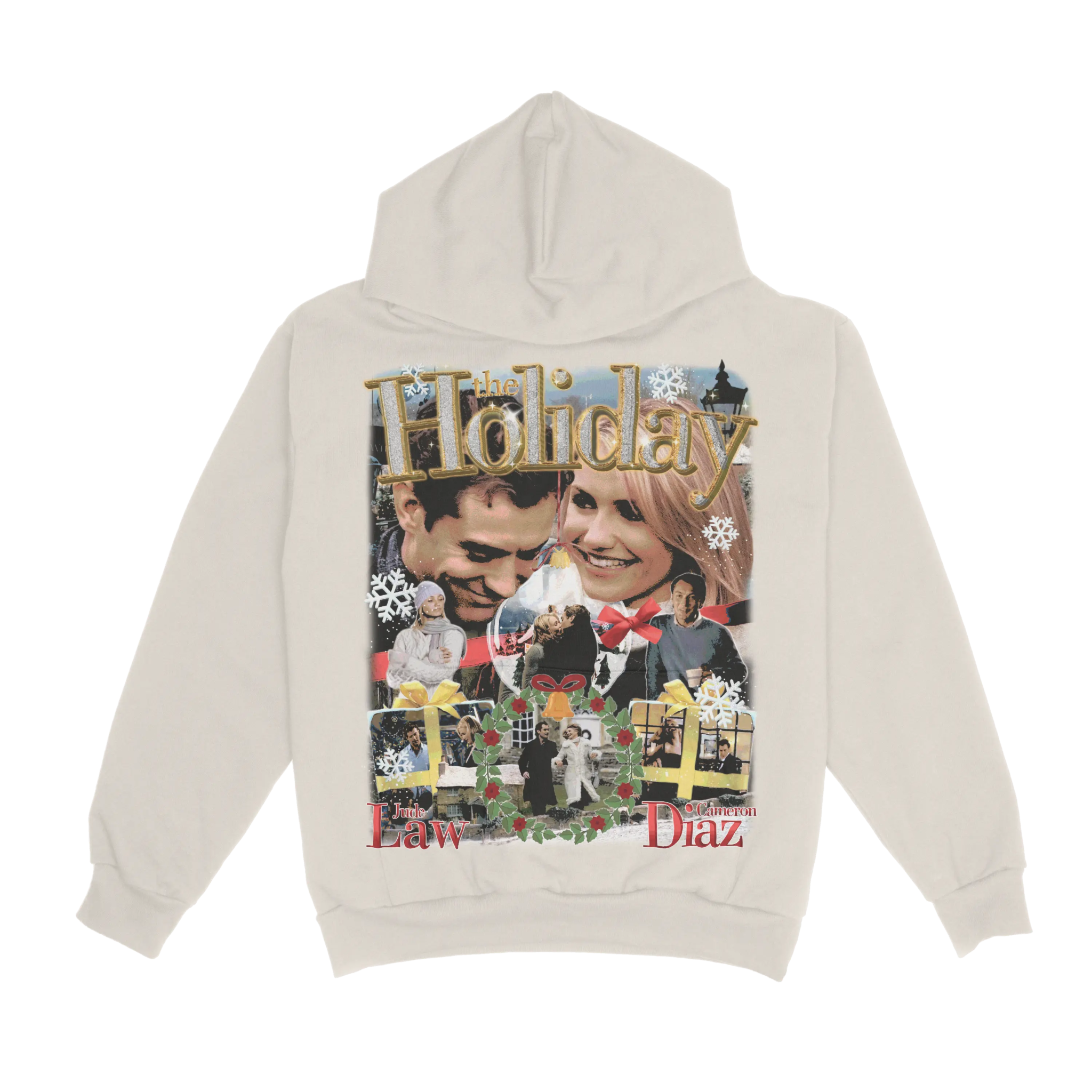 The Holiday Christmas Hoody - Greazy Tees