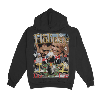 The Holiday Christmas Hoody - Greazy Tees