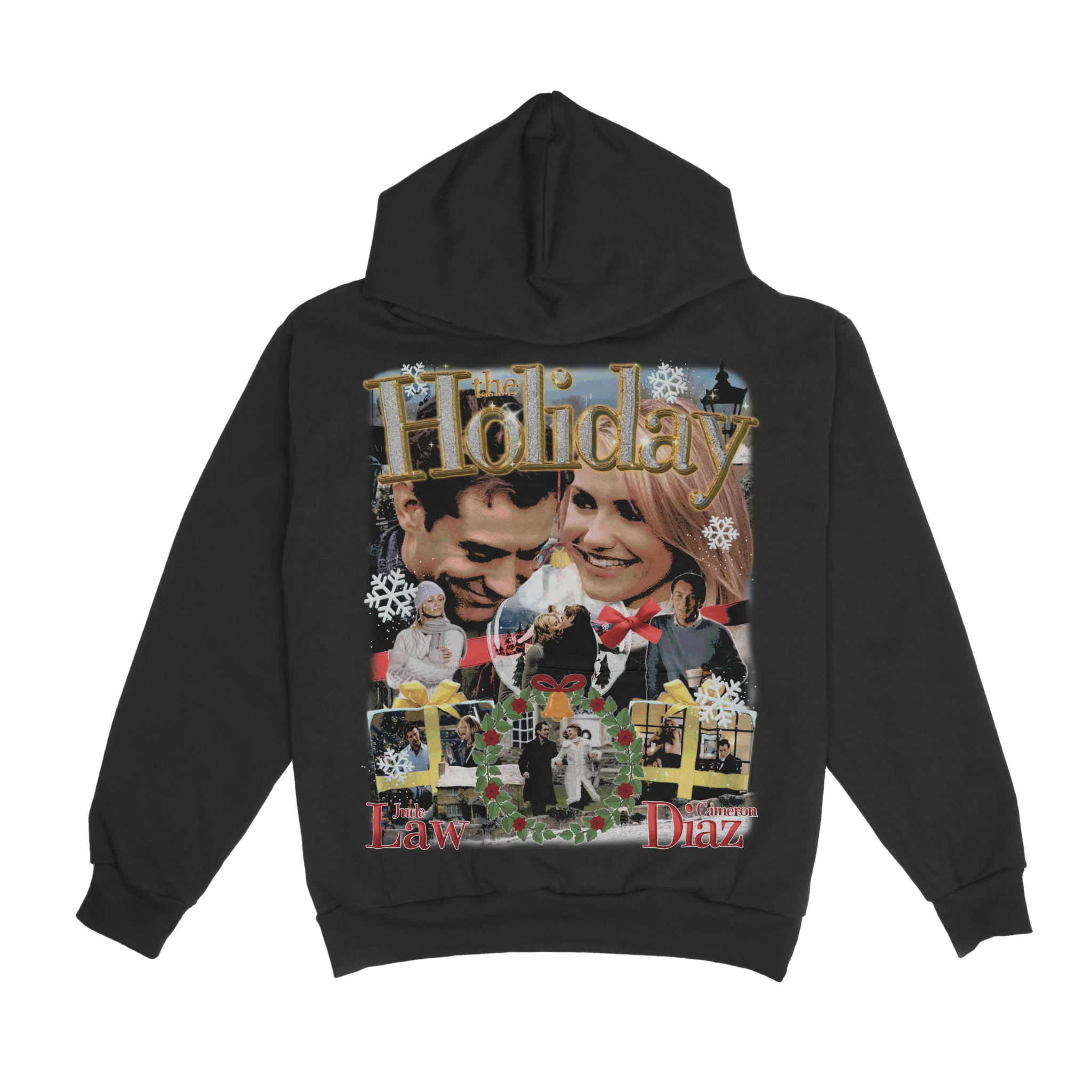 The Holiday Christmas Hoody - Greazy Tees