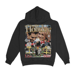 The Holiday Christmas Hoody - Greazy Tees