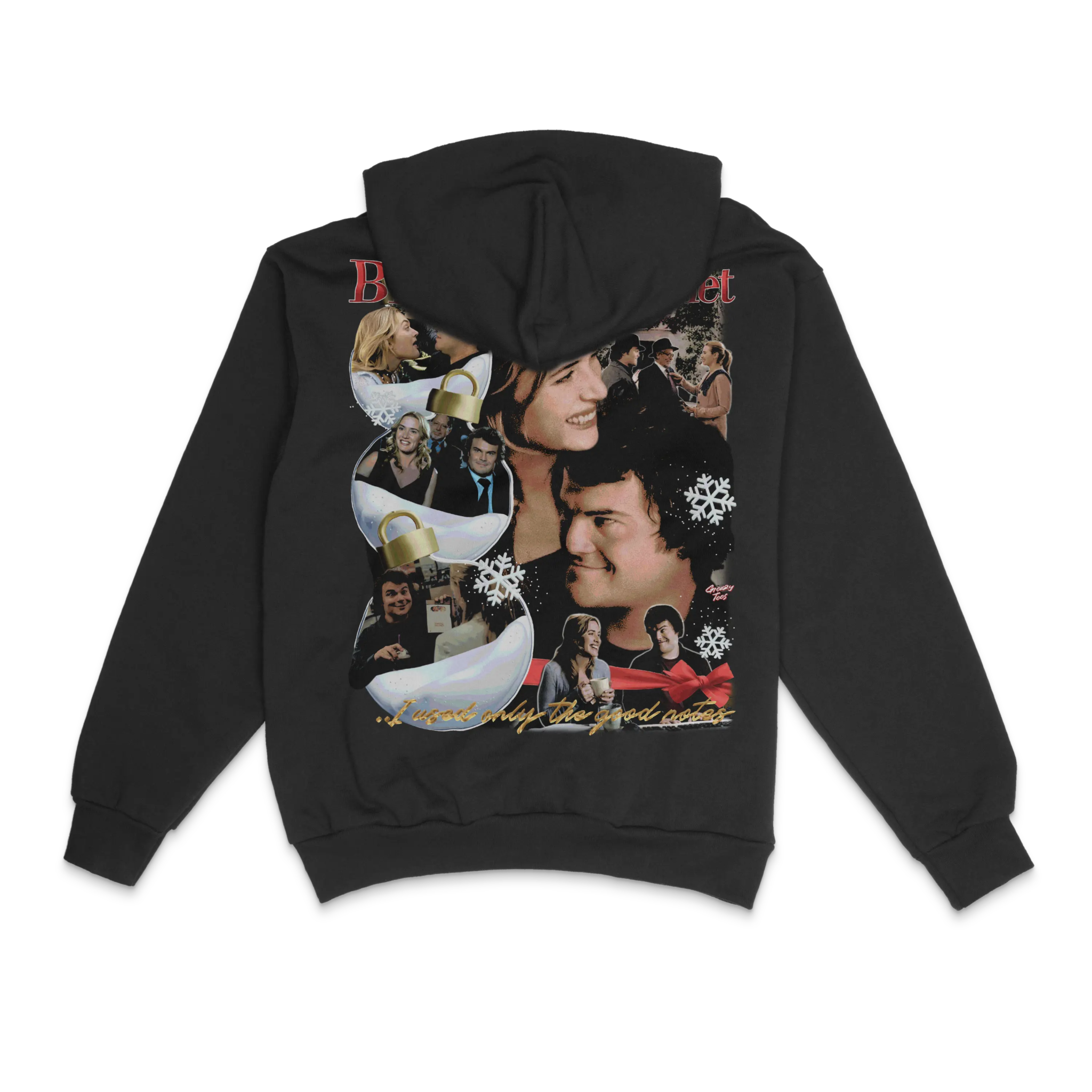 The Holiday Christmas Hoody - Greazy Tees