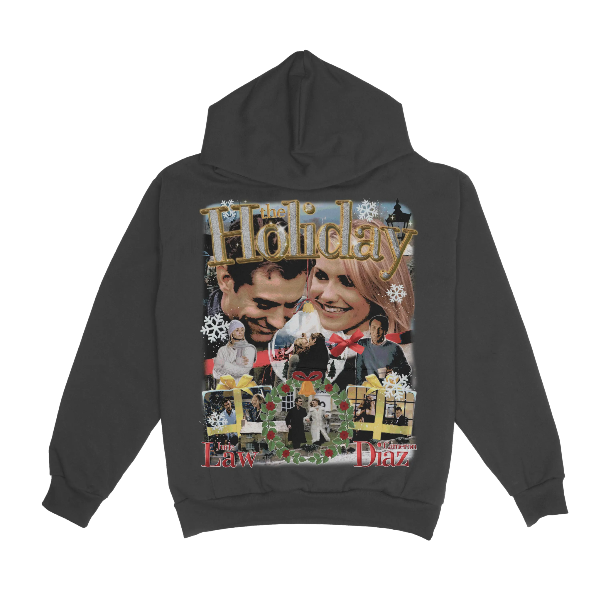The Holiday Christmas Hoody - Greazy Tees