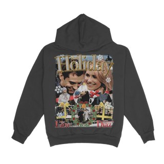 The Holiday Christmas Hoody - Greazy Tees