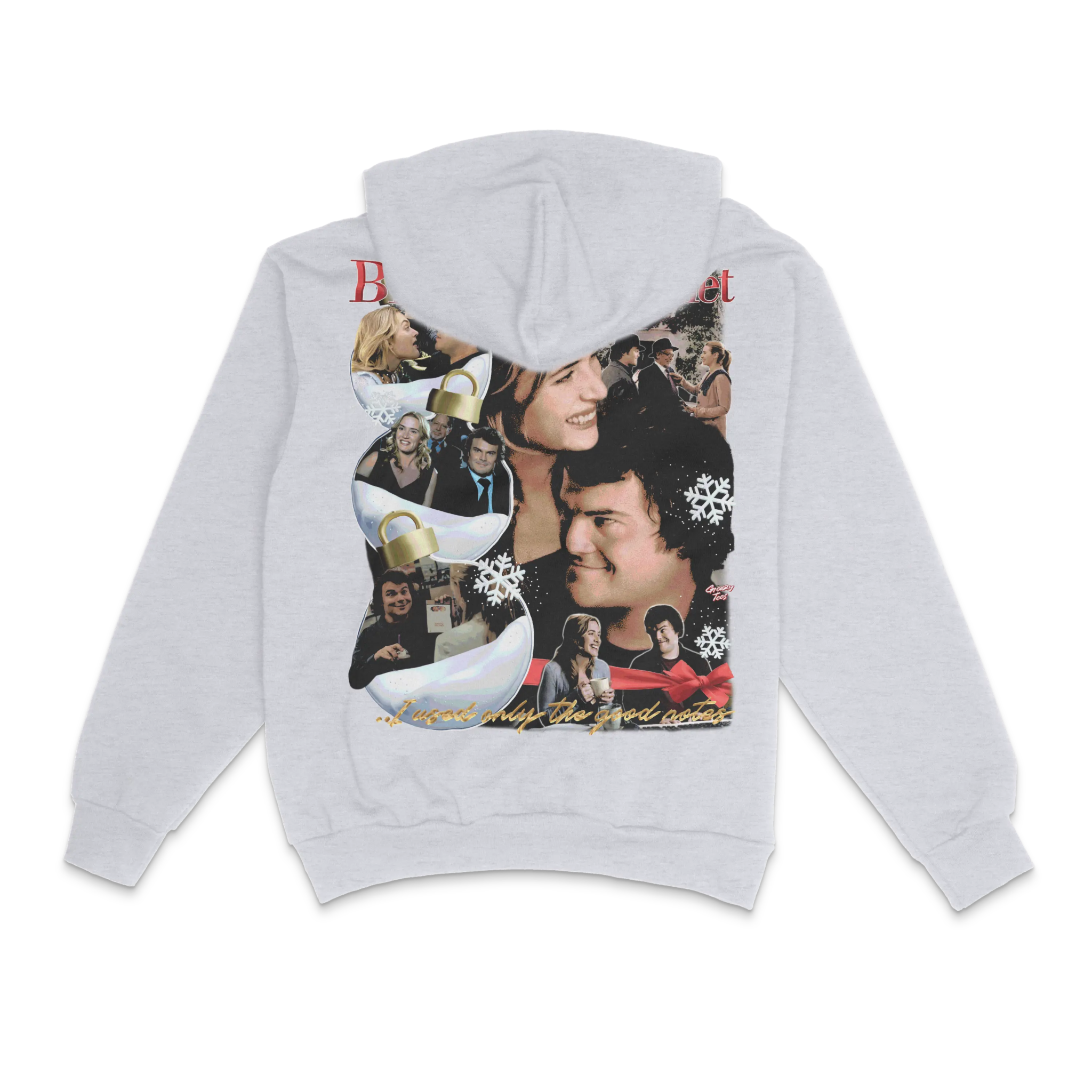 The Holiday Christmas Hoody - Greazy Tees