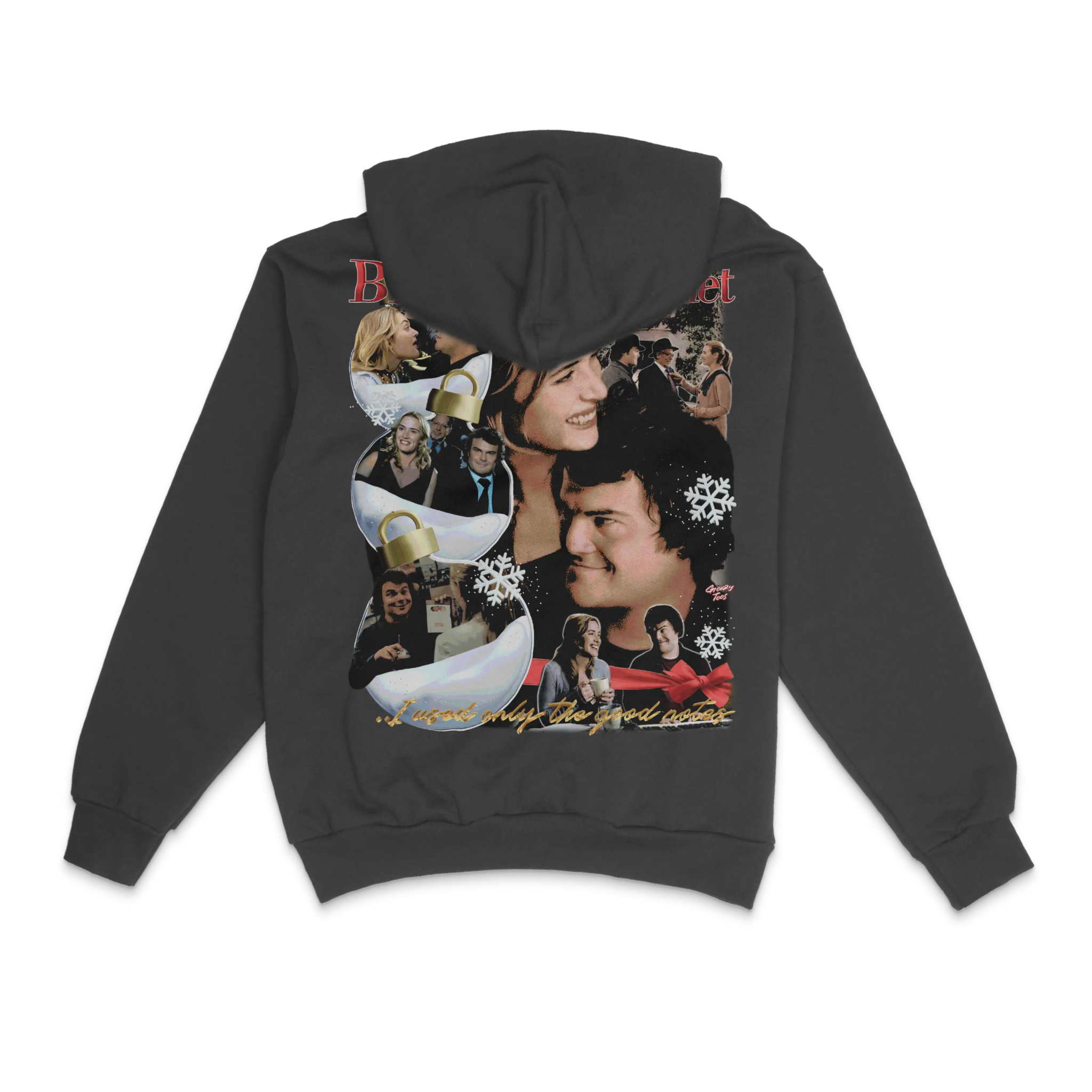 The Holiday Christmas Hoody - Greazy Tees