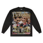 The Holiday Christmas Long Sleeved Tee - Greazy Tees