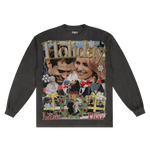 The Holiday Christmas Long Sleeved Tee - Greazy Tees
