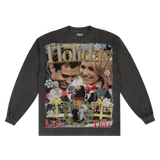 The Holiday Christmas Long Sleeved Tee - Greazy Tees