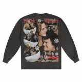 The Holiday Christmas Long Sleeved Tee - Greazy Tees