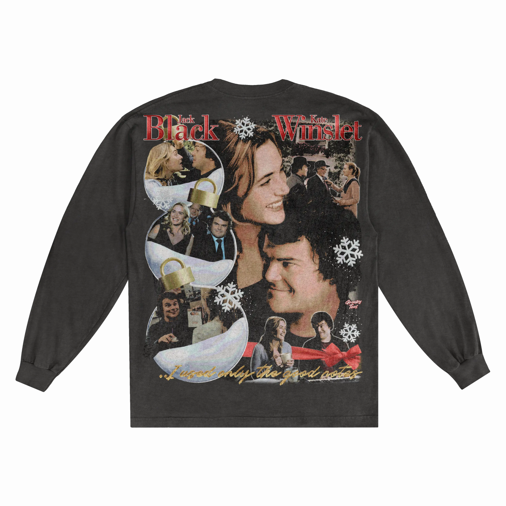 The Holiday Christmas Long Sleeved Tee - Greazy Tees