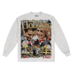 The Holiday Christmas Long Sleeved Tee - Greazy Tees