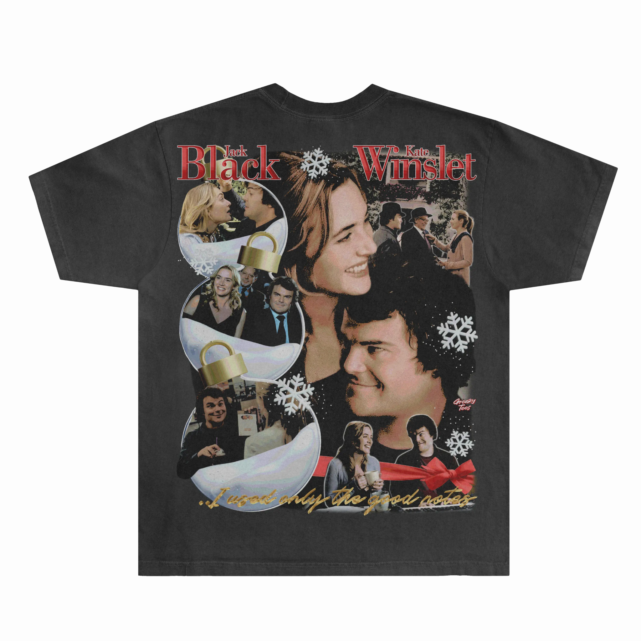 The Holiday Christmas Tee - Greazy Tees