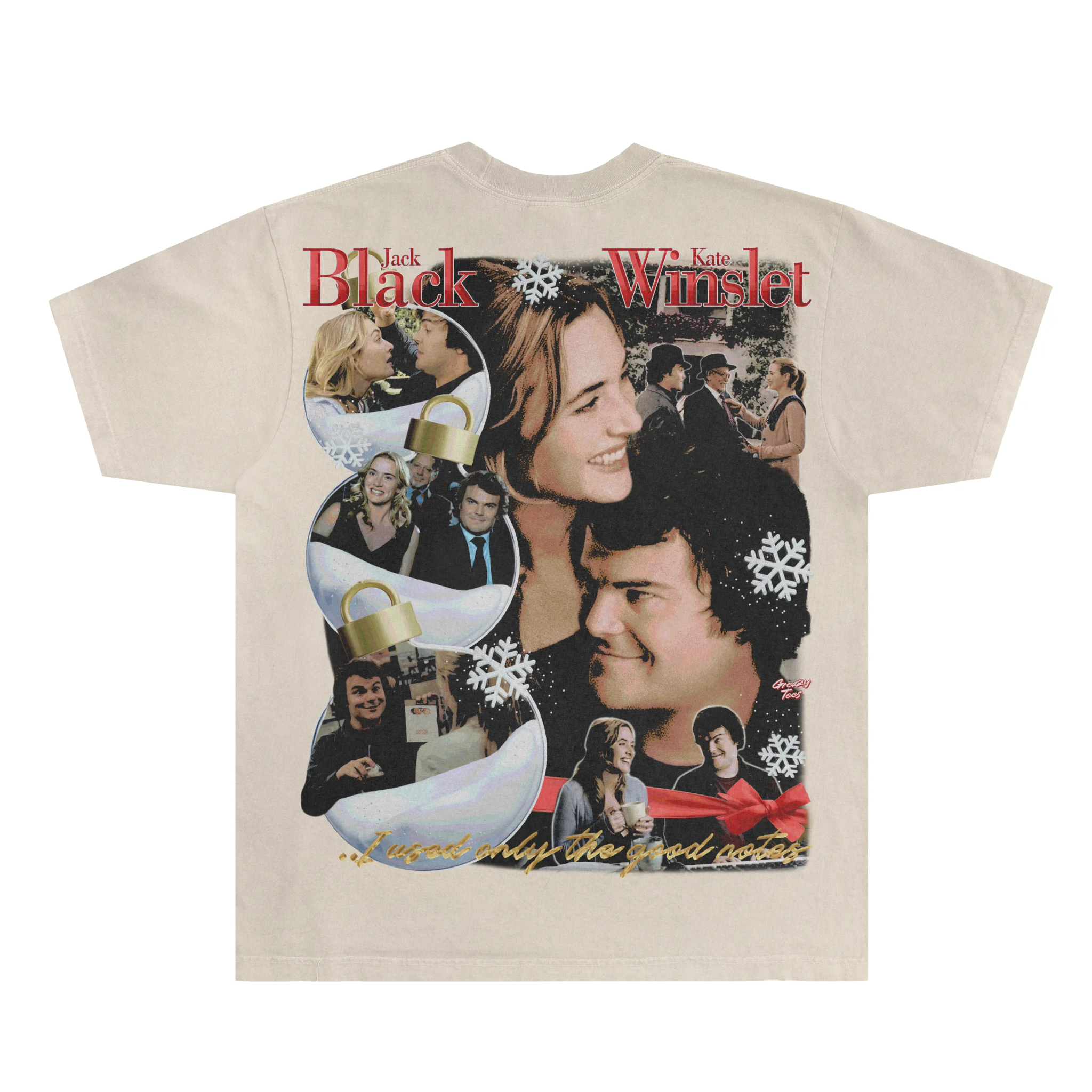 The Holiday Christmas Tee - Greazy Tees