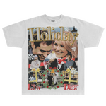 The Holiday Christmas Tee - Greazy Tees