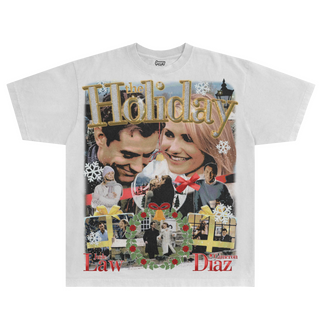 The Holiday Christmas Tee - Greazy Tees