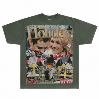 The Holiday Christmas Tee - Greazy Tees