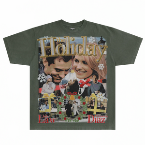 The Holiday Christmas Tee - Greazy Tees