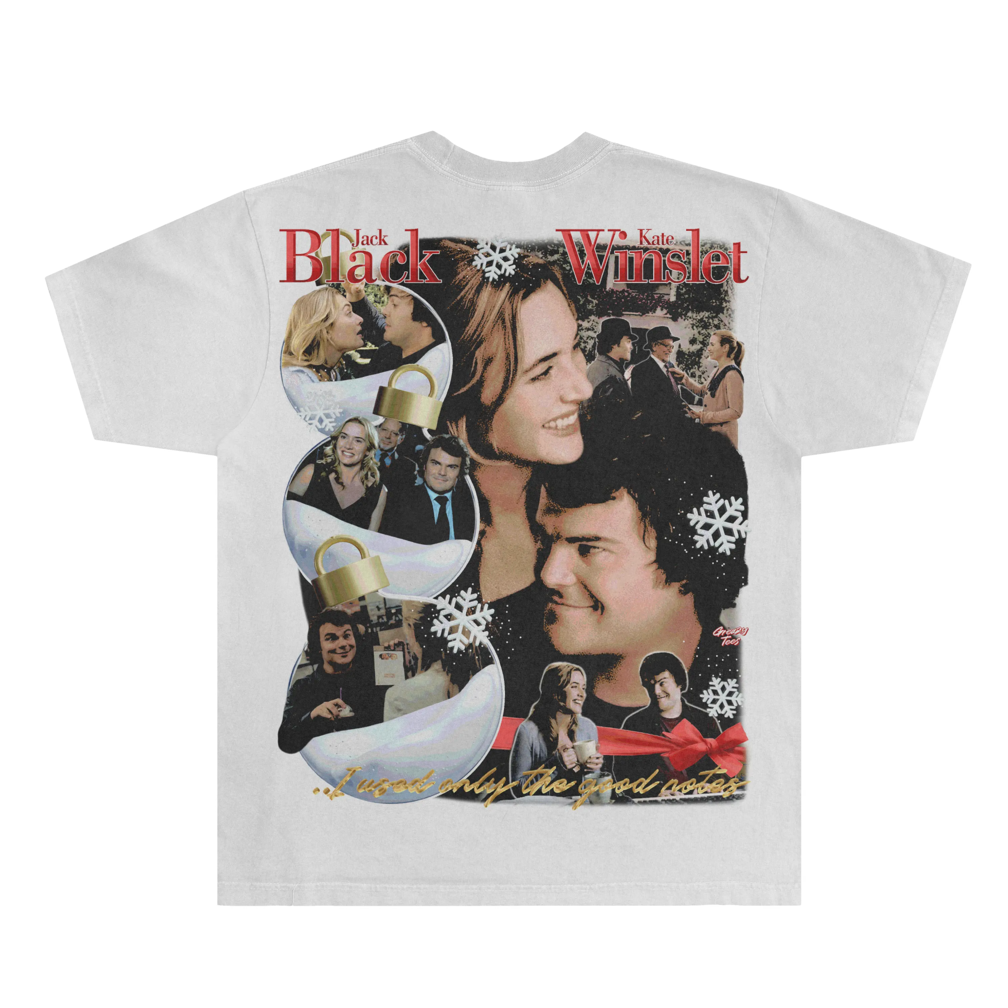 The Holiday Christmas Tee - Greazy Tees