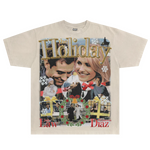 The Holiday Christmas Tee - Greazy Tees