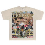 The Holiday Christmas Tee - Greazy Tees