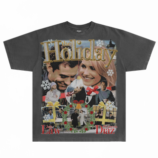 The Holiday Christmas Tee - Greazy Tees