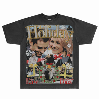 The Holiday Christmas Tee - Greazy Tees