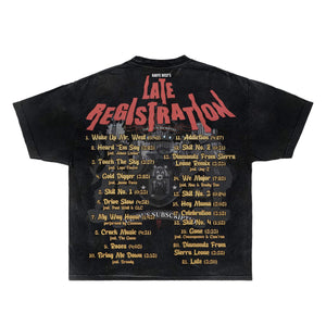 The Late Registration Tee - Greazy Tees