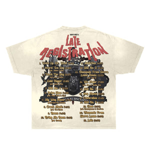 The Late Registration Tee - Greazy Tees