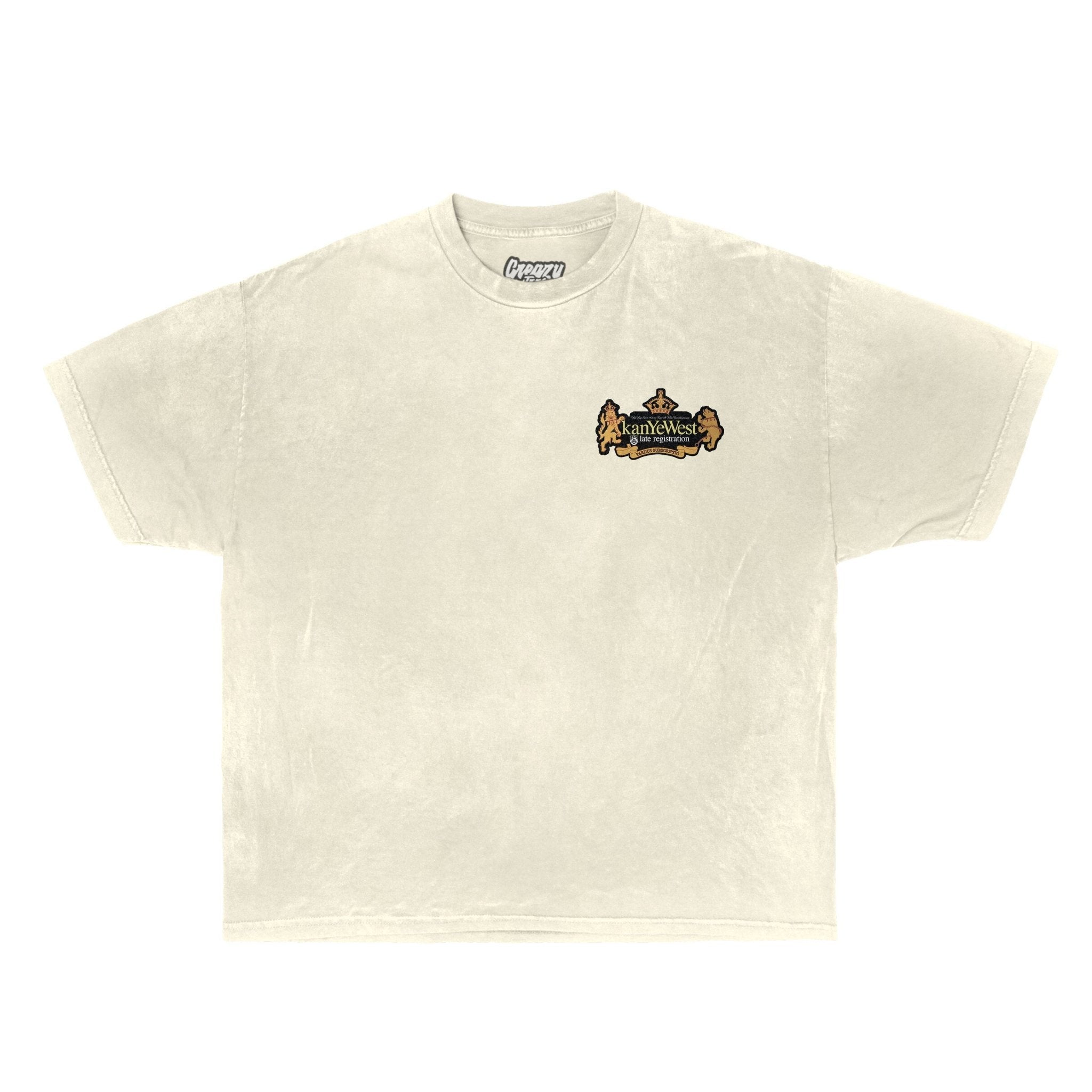 The Late Registration Tee - Greazy Tees