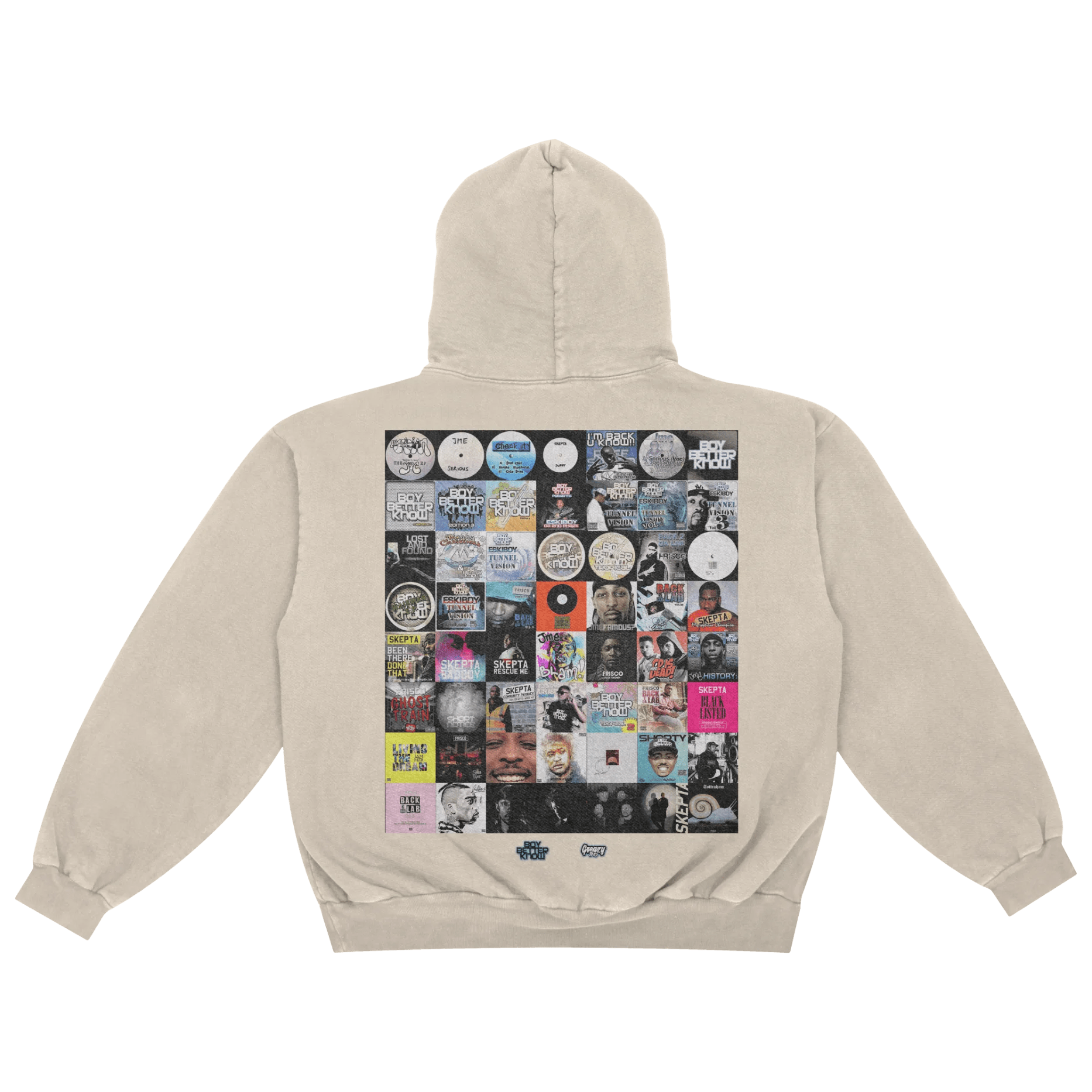 The Mandem Hoody - Greazy Tees