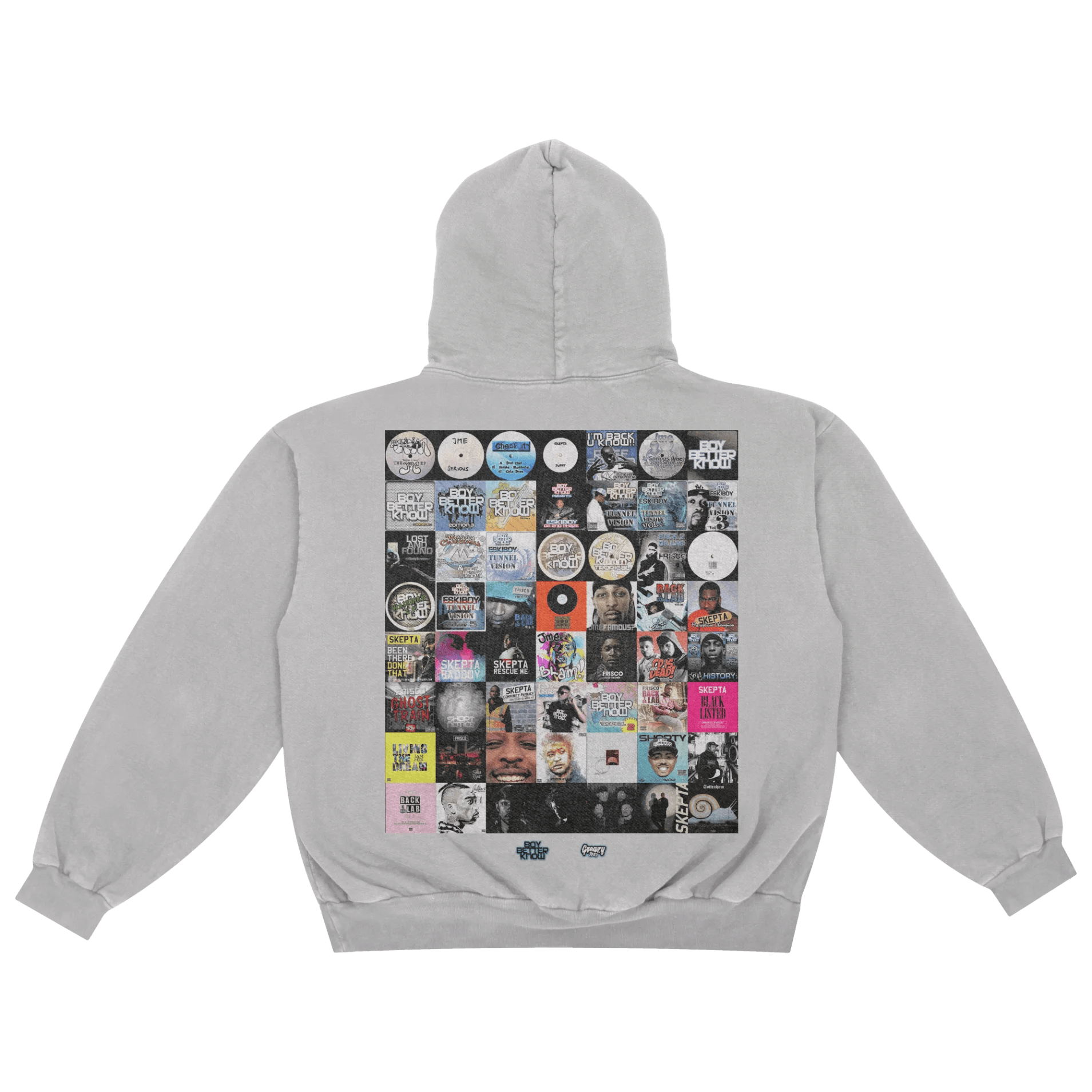 The Mandem Hoody - Greazy Tees