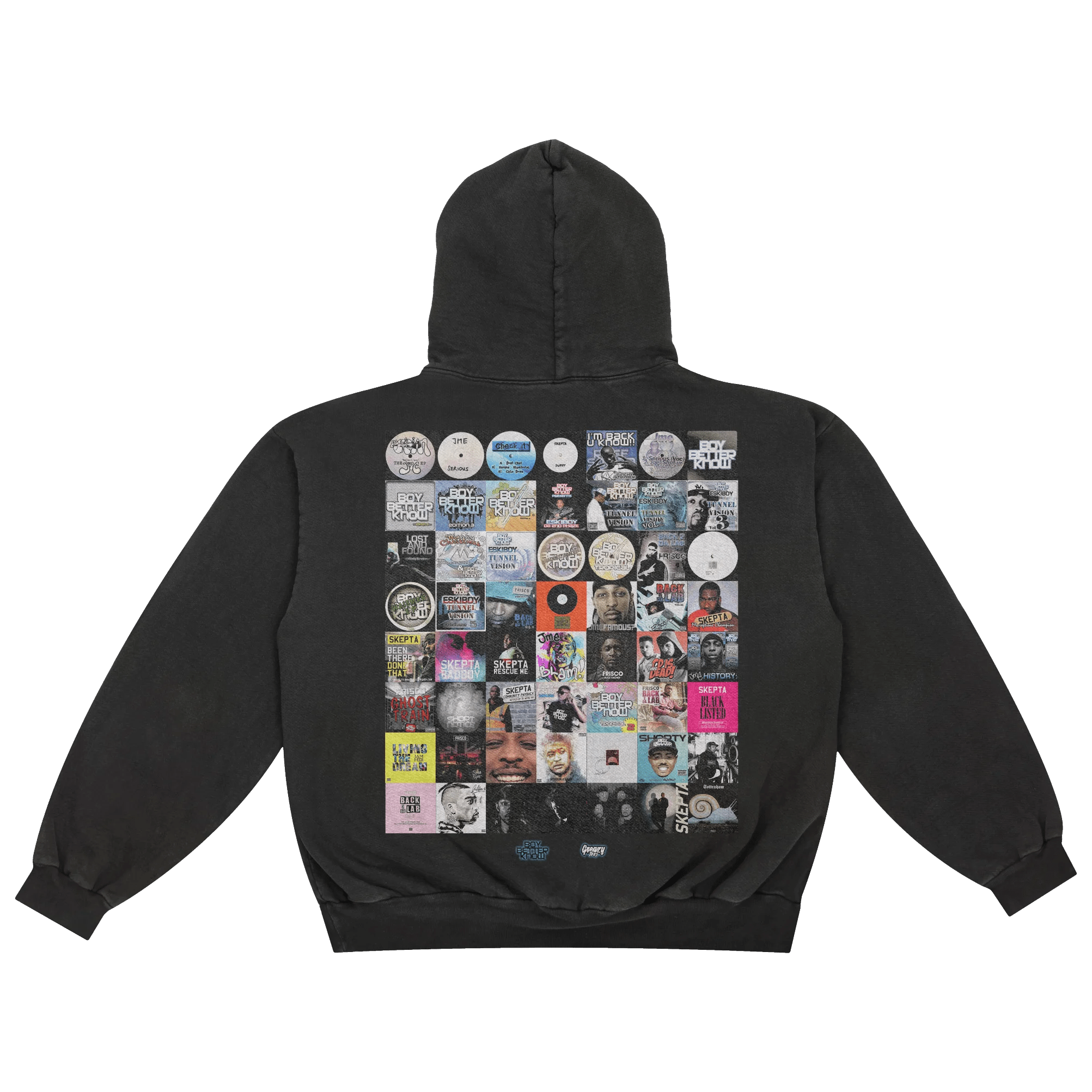 The Mandem Hoody - Greazy Tees