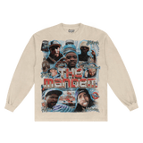 The Mandem Long Sleeved Tee - Greazy Tees