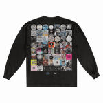 The Mandem Long Sleeved Tee - Greazy Tees