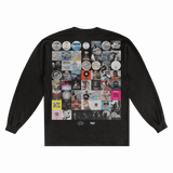 The Mandem Long Sleeved Tee - Greazy Tees