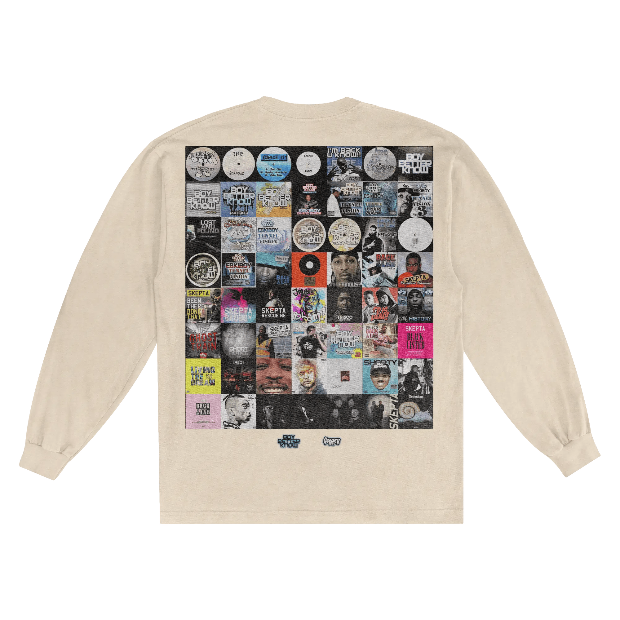 The Mandem Long Sleeved Tee - Greazy Tees