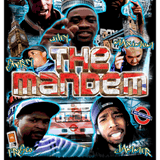 The Mandem Poster - Greazy Tees