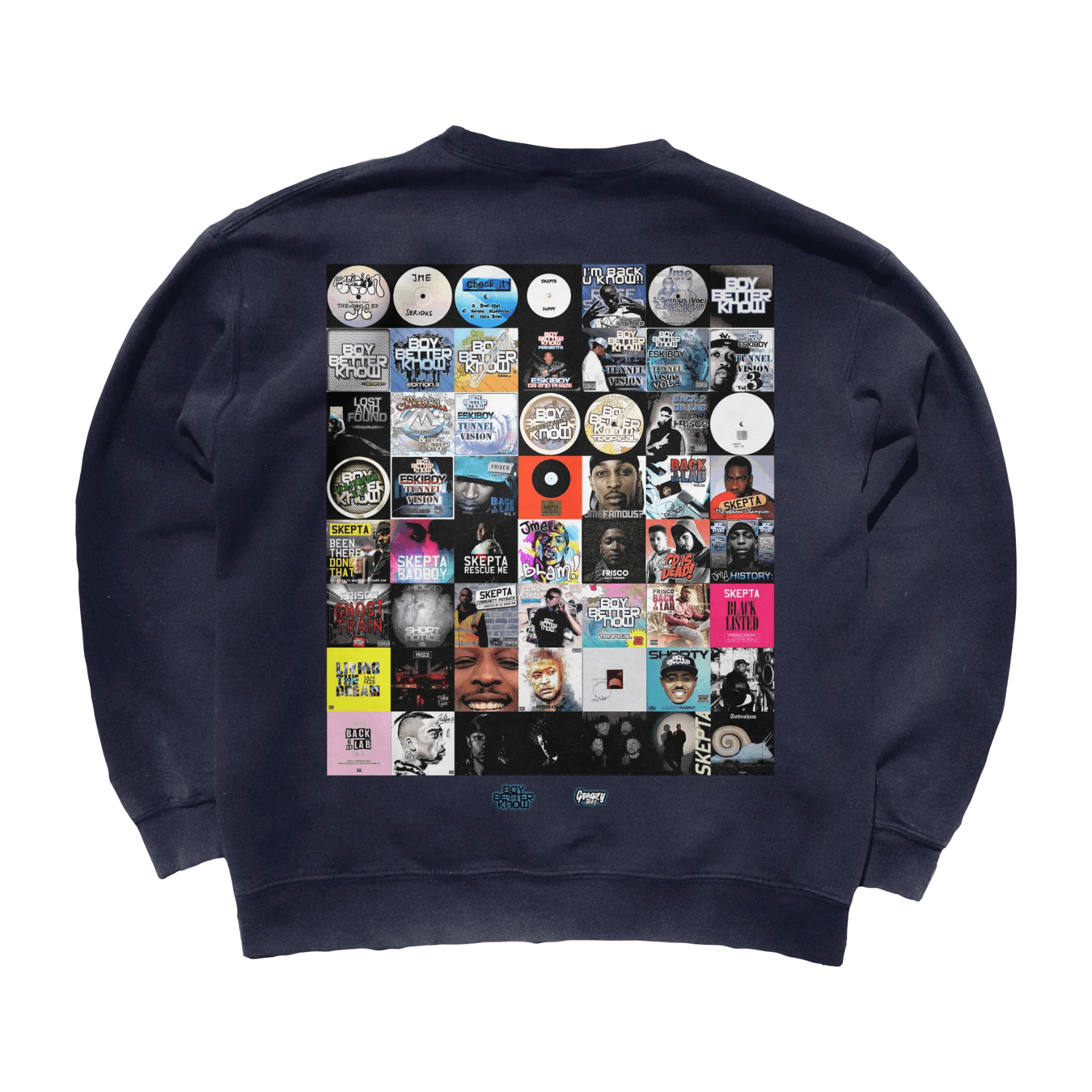 The Mandem Sweatshirt - Greazy Tees