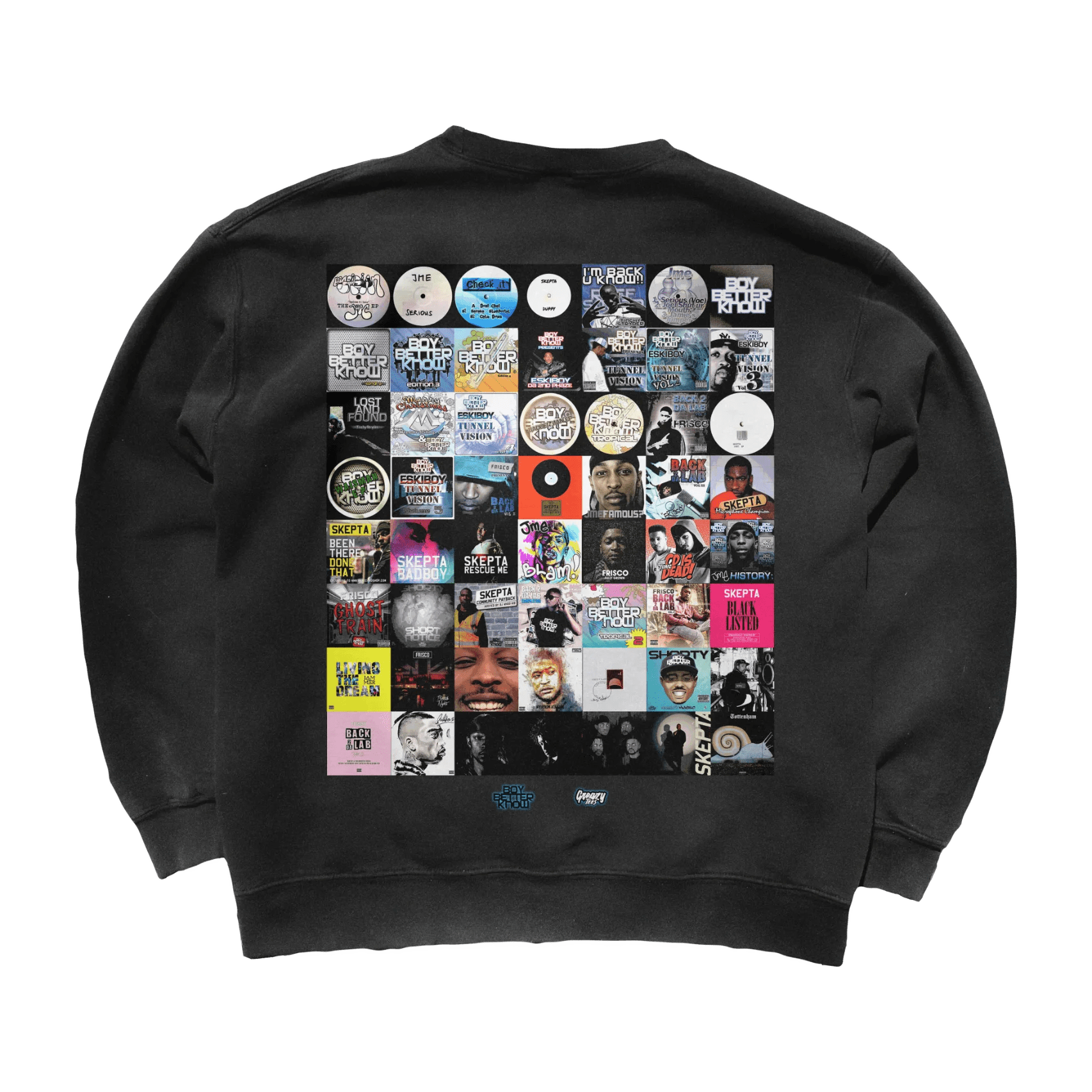 The Mandem Sweatshirt - Greazy Tees