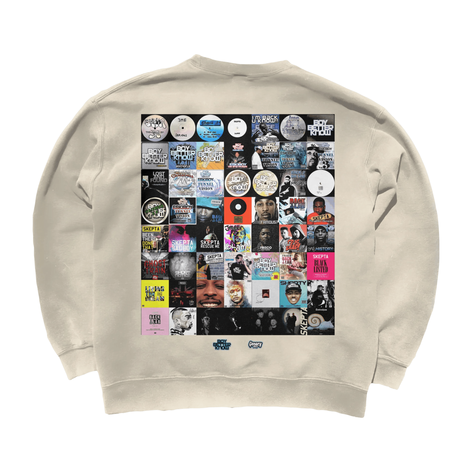 The Mandem Sweatshirt - Greazy Tees