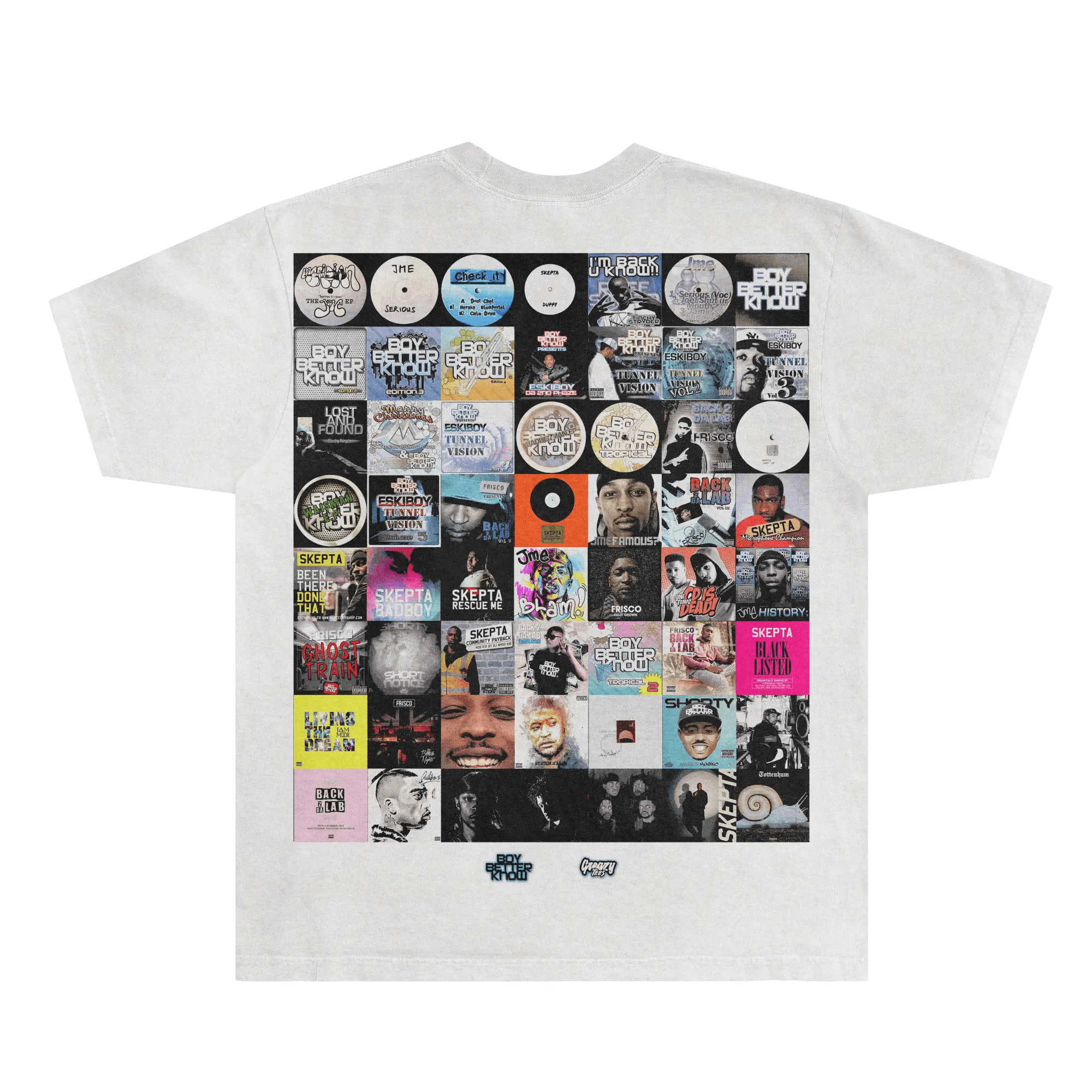 The Mandem Tee - Greazy Tees