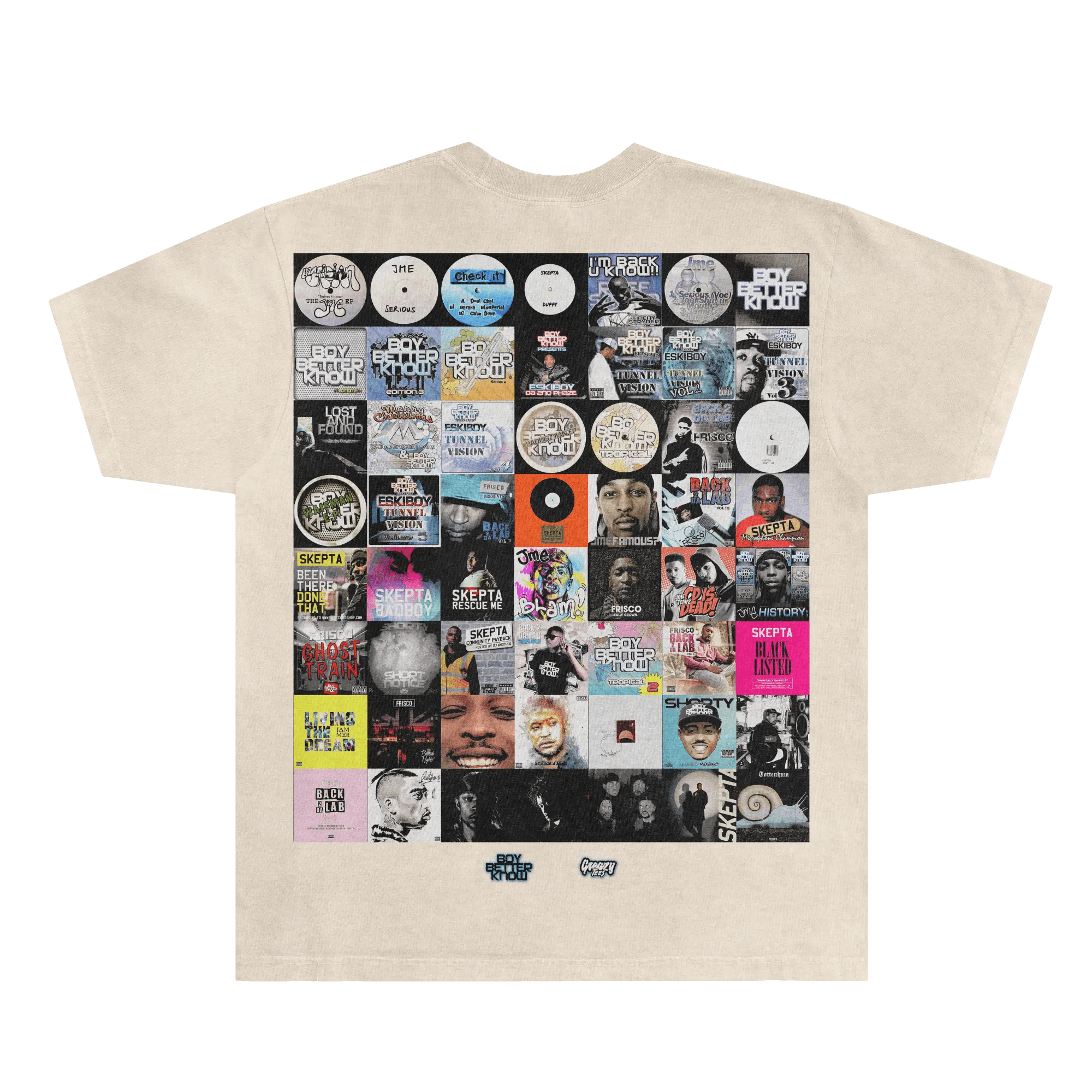 The Mandem Tee - Greazy Tees