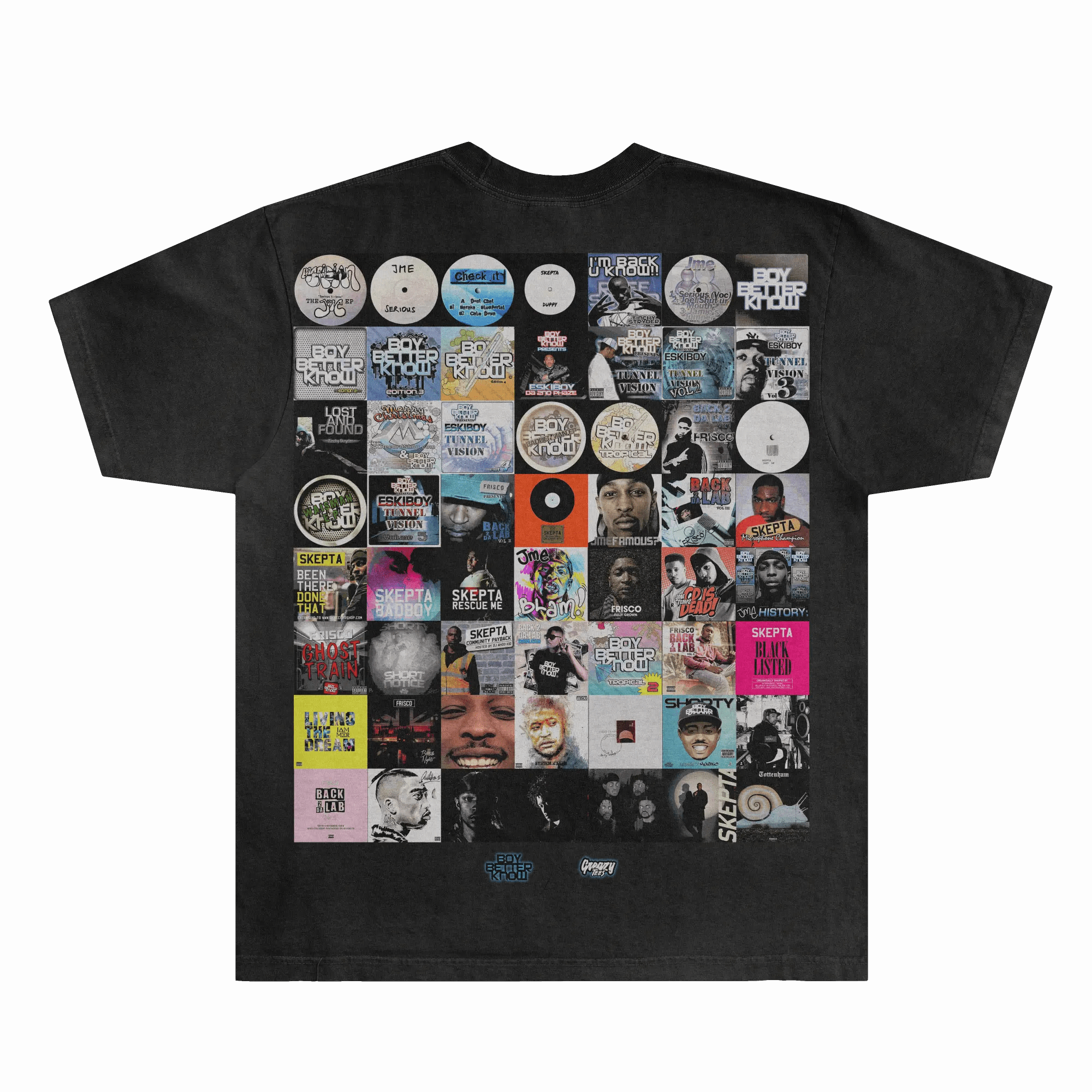 The Mandem Tee - Greazy Tees