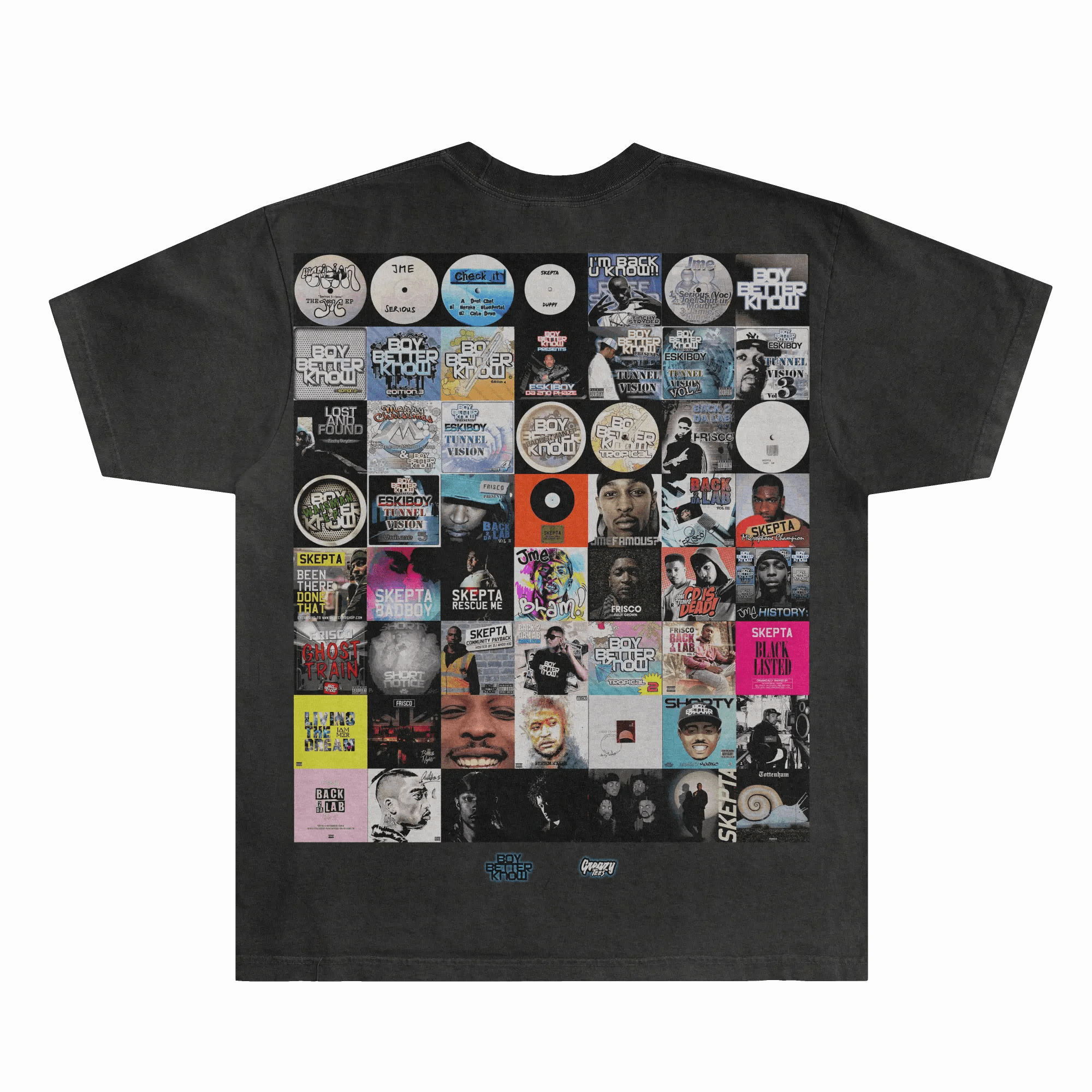 The Mandem Tee - Greazy Tees