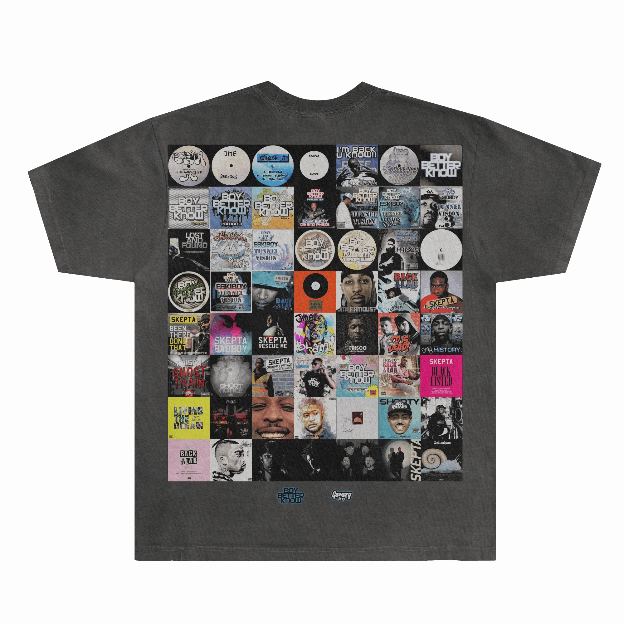 The Mandem Tee - Greazy Tees