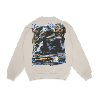 The Polar Express Christmas Crewneck Sweatshirt - Greazy Tees