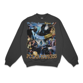 The Polar Express Christmas Crewneck Sweatshirt - Greazy Tees