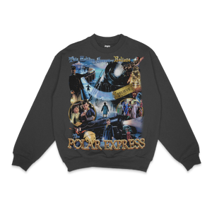 The Polar Express Christmas Crewneck Sweatshirt - Greazy Tees